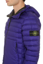 Load image into Gallery viewer, Hooded full-zip down jacket
