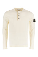 Load image into Gallery viewer, Cotton crew-neck sweater
