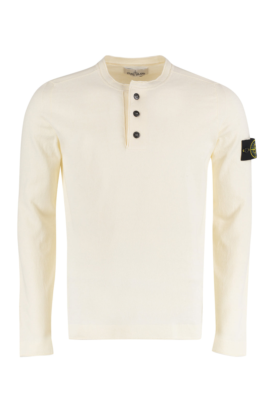 Cotton crew-neck sweater