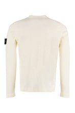 Load image into Gallery viewer, Cotton crew-neck sweater
