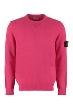Load image into Gallery viewer, Long sleeve crew-neck sweater
