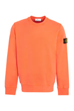 Load image into Gallery viewer, Cotton crew-neck sweatshirt
