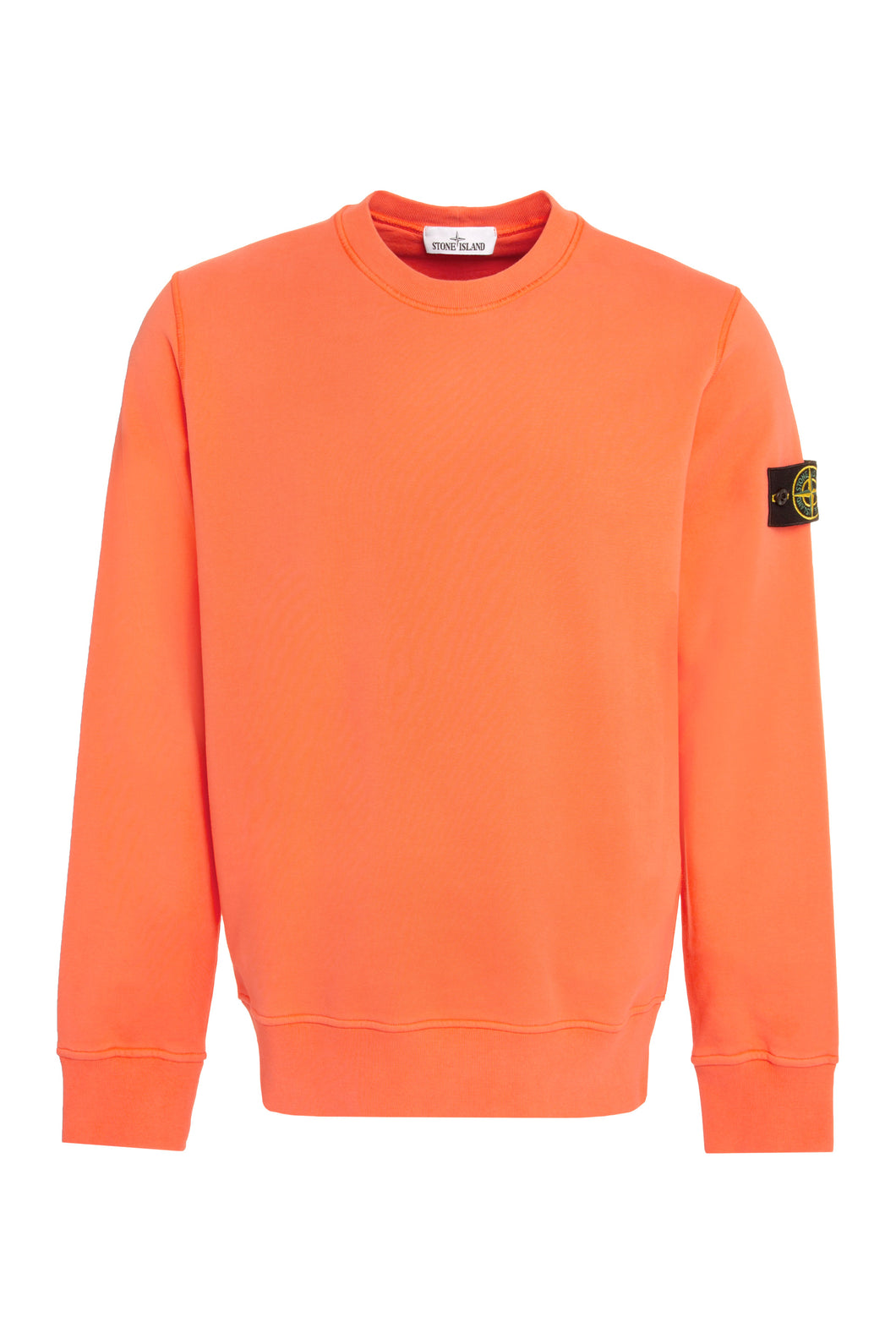Cotton crew-neck sweatshirt