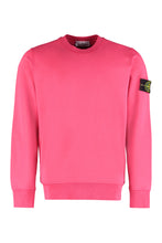 Load image into Gallery viewer, Cotton crew-neck sweatshirt
