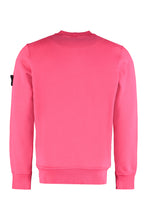 Load image into Gallery viewer, Cotton crew-neck sweatshirt
