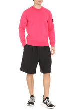 Load image into Gallery viewer, Cotton crew-neck sweatshirt
