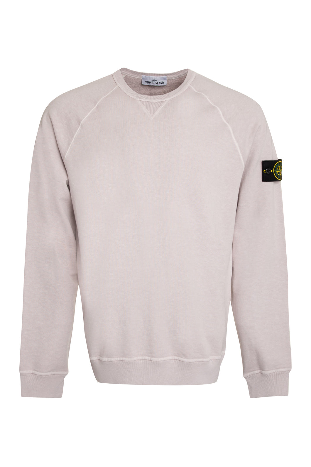 Cotton crew-neck sweatshirt