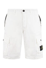 Load image into Gallery viewer, Cotton bermuda shorts
