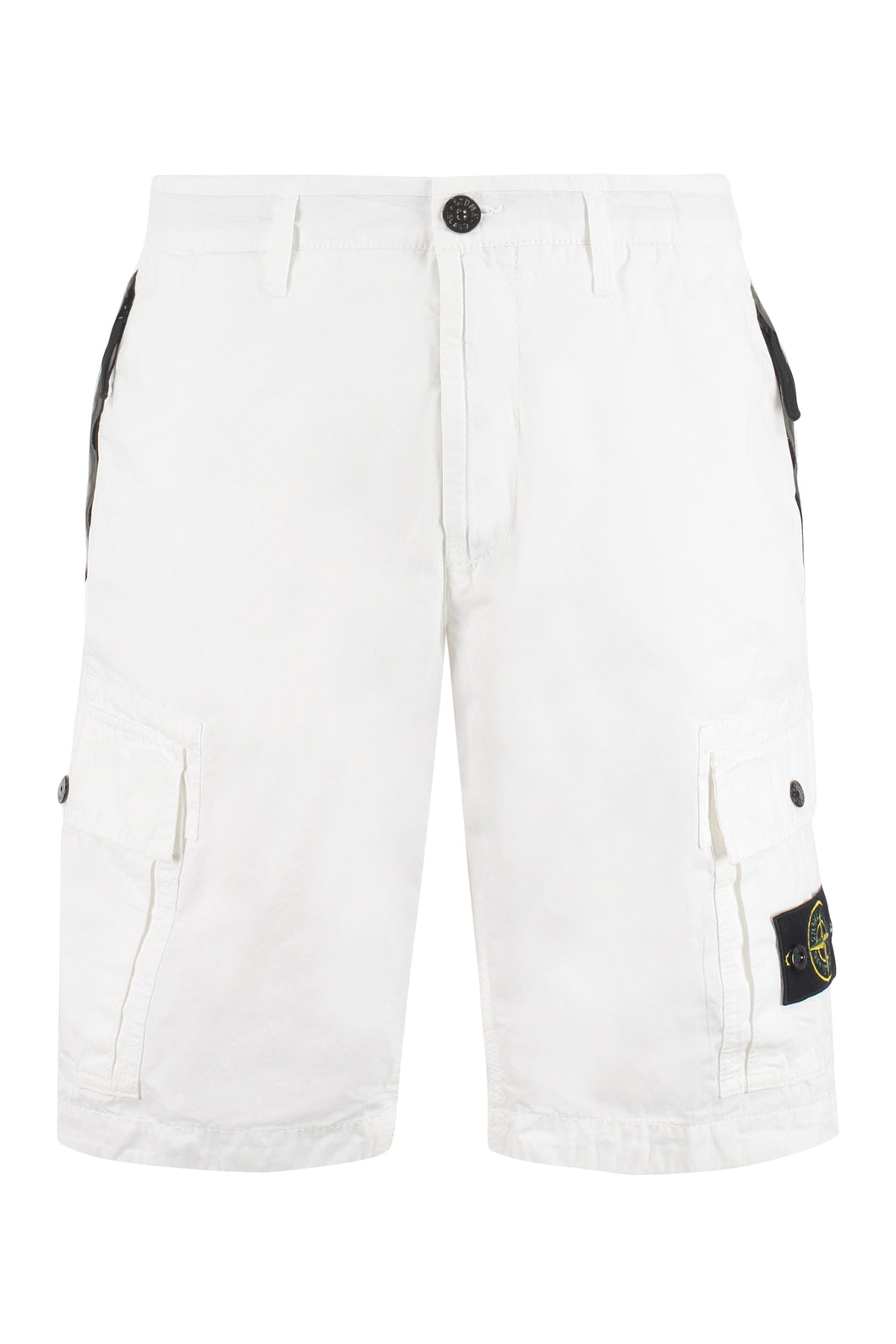 Cotton bermuda shorts