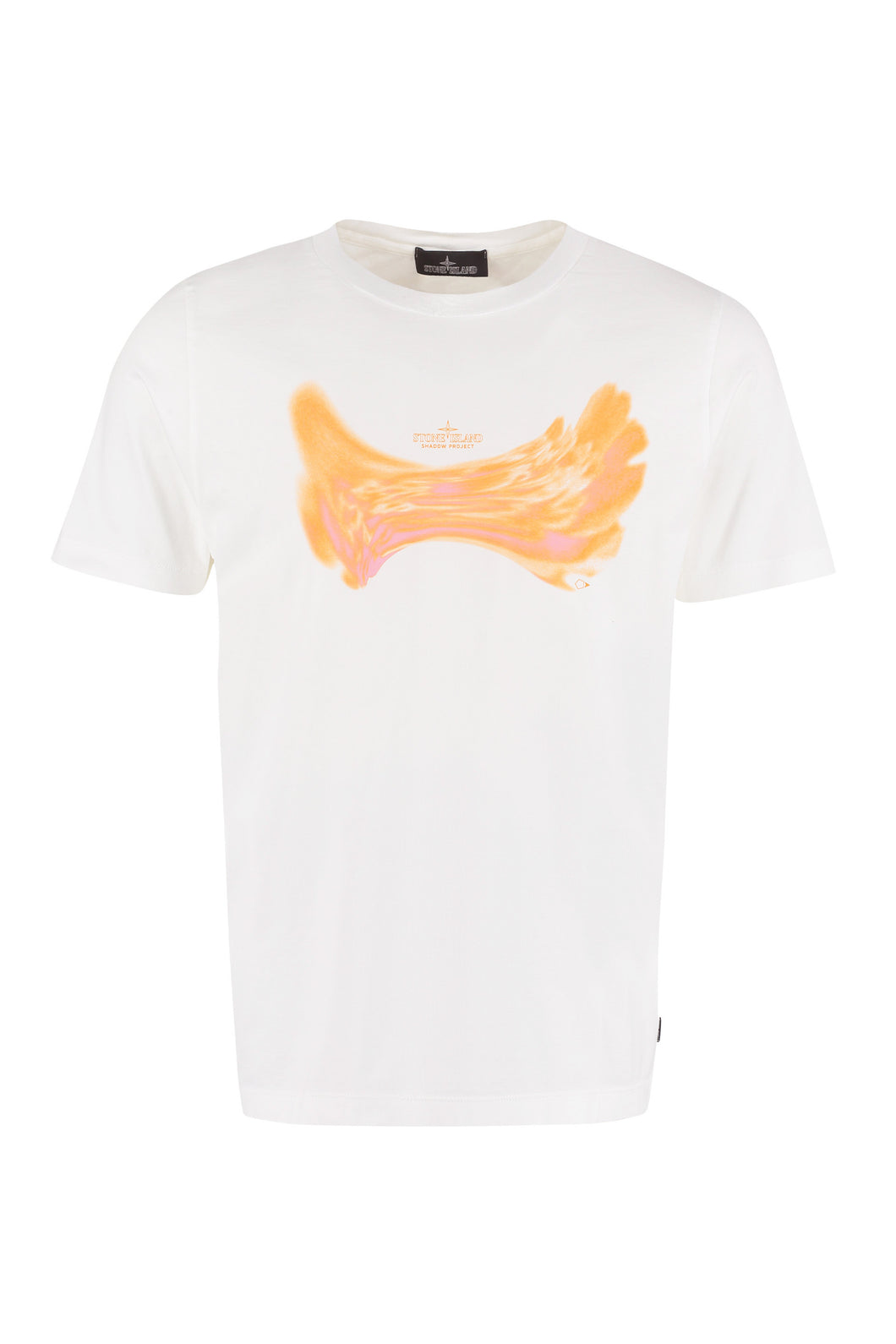 Cotton crew-neck T-shirt