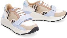 Load image into Gallery viewer, Fabric low-top sneakers

