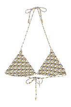 Load image into Gallery viewer, Triangle bikini top
