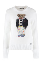 Load image into Gallery viewer, Embroidered cotton sweater
