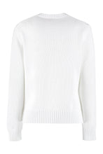 Load image into Gallery viewer, Embroidered cotton sweater
