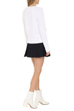 Load image into Gallery viewer, Embroidered cotton sweater
