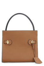 Load image into Gallery viewer, Double Lee Radziwill leather and suede handbag
