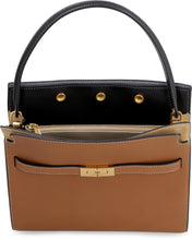 Load image into Gallery viewer, Double Lee Radziwill leather and suede handbag
