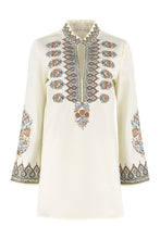 Load image into Gallery viewer, Embroidered cotton tunic
