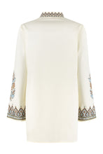 Load image into Gallery viewer, Embroidered cotton tunic
