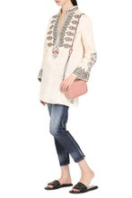 Load image into Gallery viewer, Embroidered cotton tunic
