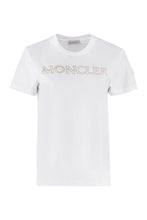 Load image into Gallery viewer, Cotton crew-neck T-shirt
