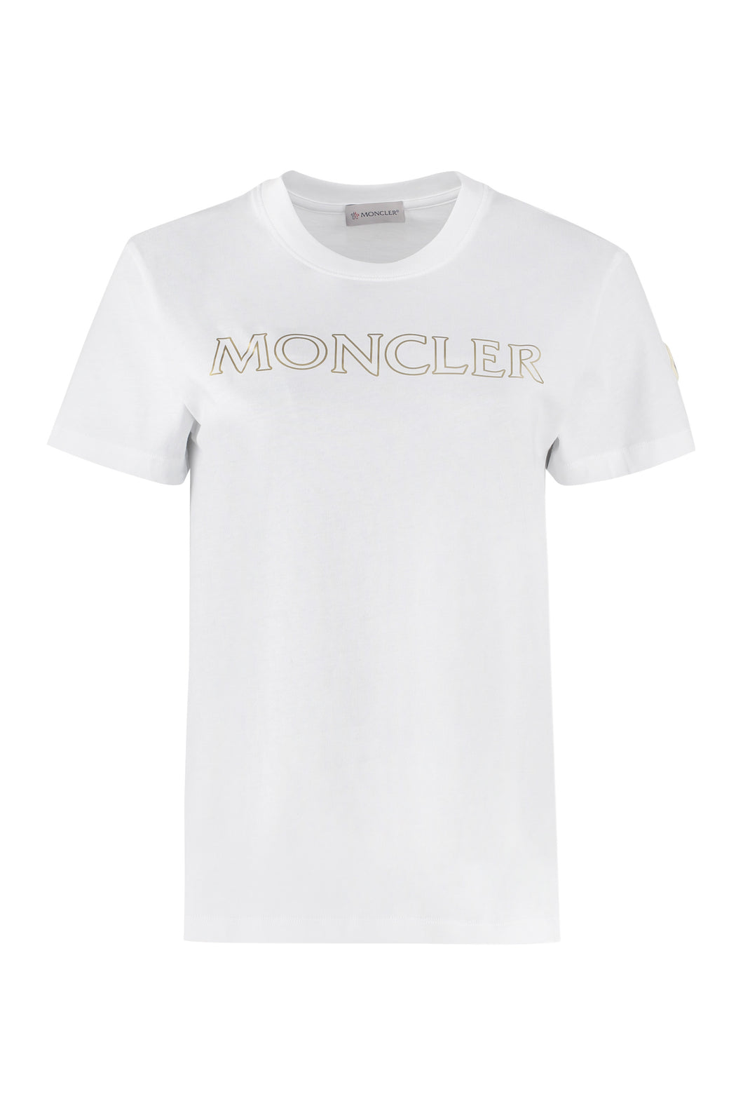 Cotton crew-neck T-shirt
