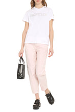 Load image into Gallery viewer, Cotton crew-neck T-shirt
