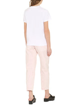 Load image into Gallery viewer, Cotton crew-neck T-shirt
