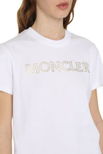 Load image into Gallery viewer, Cotton crew-neck T-shirt
