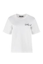 Load image into Gallery viewer, Cotton crew-neck T-shirt
