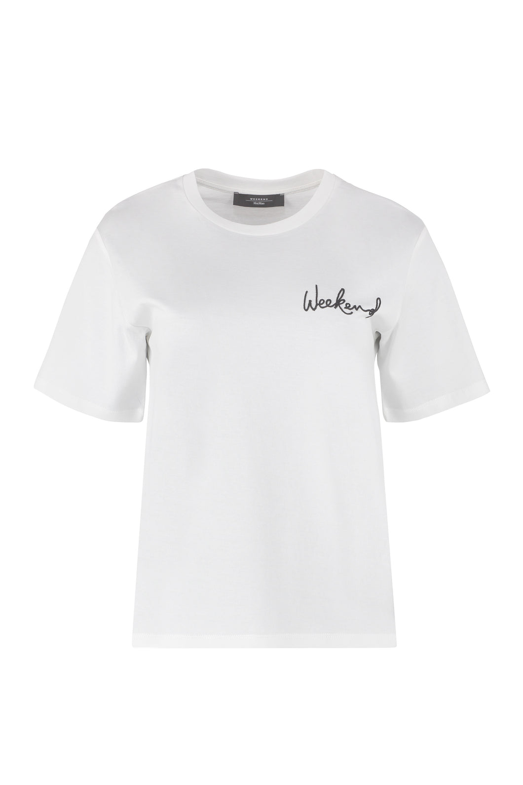 Cotton crew-neck T-shirt