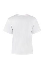 Load image into Gallery viewer, Cotton crew-neck T-shirt
