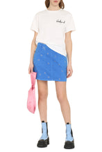 Load image into Gallery viewer, Cotton crew-neck T-shirt
