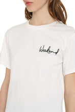 Load image into Gallery viewer, Cotton crew-neck T-shirt

