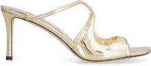 Load image into Gallery viewer, Anise leather mules
