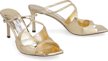 Load image into Gallery viewer, Anise leather mules
