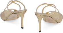 Load image into Gallery viewer, Anise leather mules
