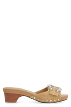 Load image into Gallery viewer, Arlia suede mules
