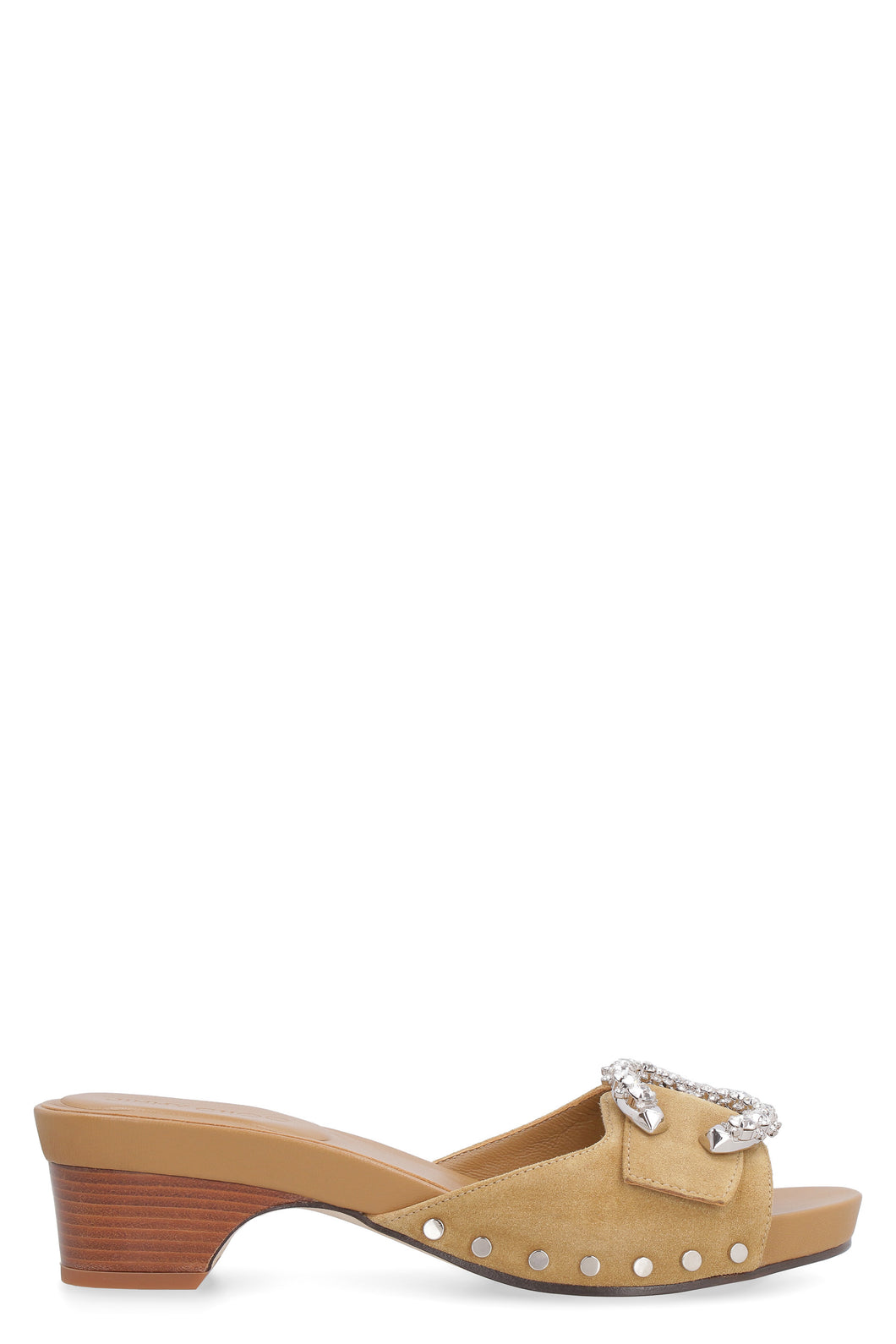 Arlia suede mules