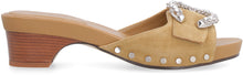 Load image into Gallery viewer, Arlia suede mules
