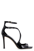 Load image into Gallery viewer, Azia patent leather sandals with heel
