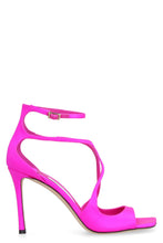 Load image into Gallery viewer, Azia satin sandals
