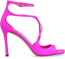 Load image into Gallery viewer, Azia satin sandals
