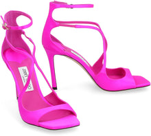 Load image into Gallery viewer, Azia satin sandals
