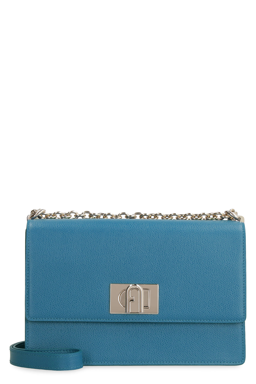 Furla 1927 leather crossbody bag