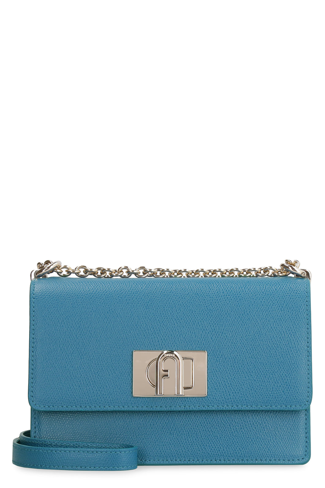 Furla 1927 leather crossbody bag