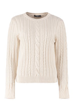 Load image into Gallery viewer, Baschi cable knit pullover
