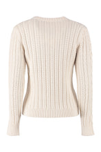 Load image into Gallery viewer, Baschi cable knit pullover
