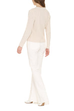 Load image into Gallery viewer, Baschi cable knit pullover

