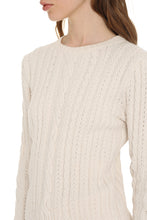 Load image into Gallery viewer, Baschi cable knit pullover
